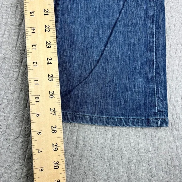 Vintage American Eagle Bootcut Jeans Women 10/31X27 Blue medium wash Mid Rise - Picture 5 of 12